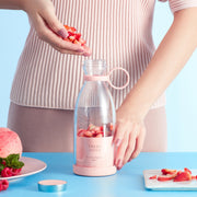 Portable Mini Electric Juicer Blender - Juicer-blender